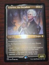 1x  FOIL ETCHED ASTARION, THE DECADENT - Commander - MTG - Magic the Gathering picture