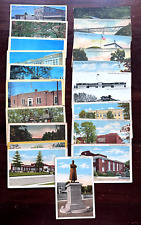 21 VINTAGE UNPOSTED POSTCARDS OF LANDMARKS, SCENIC VIEWS FROM KENTUCKY - A334 picture