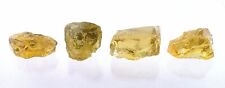 12.14 Gram Four AAA Clean Golden Beryl Facet Gem Stone Gemstone Rough B20A106 picture