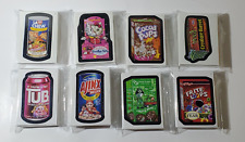 Lot Of (8) Topps Wacky Packages Complete Card Base Sets Series 1 2 3 4 5 6 7 8 picture
