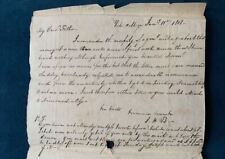 0551---1818 J. H. Bissell of Yale letter home Hartford - Charleston - Charlotte picture