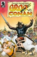 Groo vs. Conan #2 FN 2014 Stock Image picture