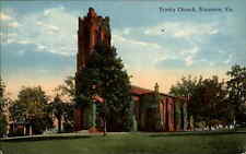Staunton Virginia VA Trinity Church c1910 Vintage Postcard picture