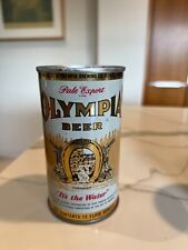Olympia Beer Can (Vintage) - empty can 12 ounces - Pull Tab 
