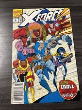 X-Force #8 (Marvel Comics March 1992) 1st Real Domino MCU Deadpool Movie picture
