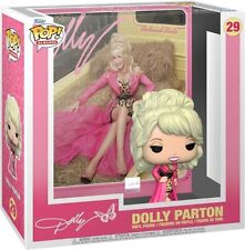 Funko Pop Album Cover Dolly Parton Backwoods Barbie Figure picture