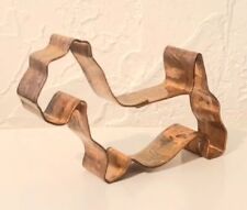 VINTAGE DOG COPPER COOKIE CUTTER MARTHA BY MAIL picture