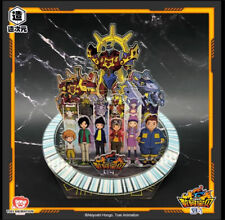 Official Digimon Frontier Faimily Susanoomon Acrylic Stand Set 22cm Figure Toy picture