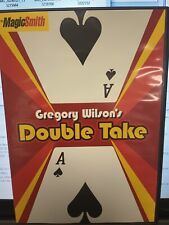 Gregory Wilson's Double Take (DVD) Learning the Double Lift Magic Trick picture