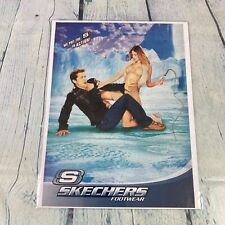 2005 Sexy Lady Skechers Shoes Vintage Print Ad/Poster Promo Art Magazine Page picture