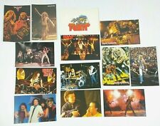 Lot 13 Classic 1980s Rock Postcards Van Halen Quiet Riot Megadeath Ratt 4