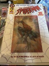 The Sensational Spider-Man #0 Giant Sized Special Hologram Cover NM High Grade picture