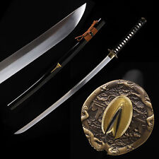 40'' Polished 9260 Spring Steel Japanese Sword Katana Razor Sharp O-Kissaki picture