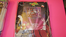 Michael Jordan & Space Jam Triple Layer Jacquard Throw Blanket NEW NEVER OPENED picture