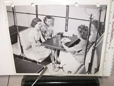 Aurora 1930s drug store (1) photo soda fountain booth teenage girls Coca Cola picture