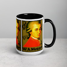 Wolfgang Amadeus Mozart 1756-1791 composer NEW High-Quality Coffee Mug 15oz picture