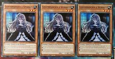 3x Ghost Girls & Haunted House SDCB-DE015 COMMON GERMAN 1st edition PLAYSET Yu-Gi-Oh picture