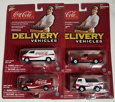 Johnny Lightning COCA COLA Lot of (4) NEW/VHTF picture