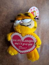 Garfield Give me Lasagna and Igive you love picture