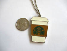 Starbucks CUP keychain NEW picture