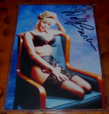 Dolly Buster signed autographed photo Classic Adult Film Star picture