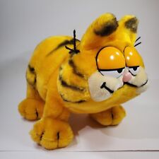 VTG Garfield Standing On All Four Legs 1978, 1981 Fun Farm Vintage Plush Cat  picture