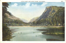 DB Postcard B637 Little Kern Lake Near Tulare Scenic Landscape Mountains picture