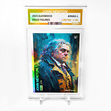 JOHN NEWTON Card 2023 GleeBeeCo Holo Figures Slabbed #JNAG-L Only /49 picture