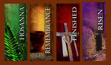 Inspirational Church Banners - Easter Set (G517) picture