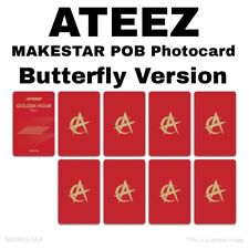 [PRE-ORDER] ATEEZ Golden Hour: Part 1 Makestar Preorder Benefit POB Photocard picture