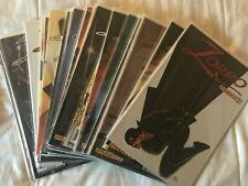 Zorro (Dynamite, 2008) #1,2,3,4,5,6,7,8,9,10,11 including Variants 23 Issues picture
