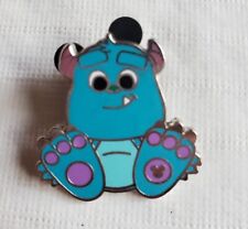 Hidden Mickey 2018 Big Foot Feet Sulley Disney Pin Monsters Inc picture