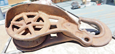 antique F.E. Myers & bro. trolley pulley picture