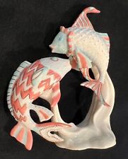 Lenox Ocean Treasures 2 Fishes~Delicate Figurine by Parvaneh Holloway~NIB picture