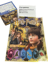 2001 Panini Harry Potter And The Philosopher's Box Of Unopened Stickers & Book picture