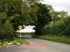 PHOTO  R122 AHEAD APPROACHING THE R122 FROM AN UNCLASSIFIED ROAD. 2008 picture