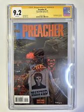 Preacher #2 CGC 9.2/ SS Series/ Signed by Garth Ennis picture
