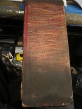 ANTIQUE BUSINESS LEDGER BOOK - 1900 - 1906 - LOTS OF ENTRIES 50 PAGES picture