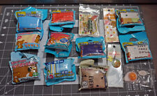 Rilakkuma Goods Keychains Straps Bottle Covers Omake Items Lot of 14 picture