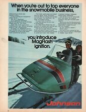 1971 Johnson Skee-Horse Snowmobile - Vintage Ad picture