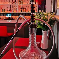 Hookah Set Glass 24''- More than 50 sets- Premium Heavy Duty Set-Free Shipping picture