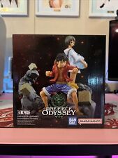 Luffy & Lim Figurine - One Piece Odyssey - Limited Edition Statue Only NIB picture