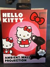 Hello Kitty Ambient Wall Projection USB Powered. Cute. Red Bow, Flower picture