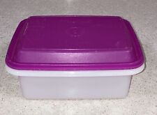 TUPPERWARE FREEZE N SAVE ICE CREAM STORAGE CONTAINER & SEAL #1254 picture