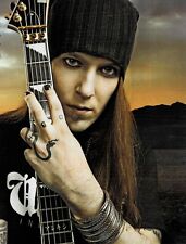 Alexi Laiho of Children of Bodom - Music Print Ad Photo - 2010 picture