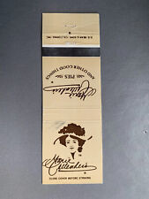 Vintage 1970s-1980s Marie Callender’s Restaurant Matchbook Cover Pies 70s 80s picture