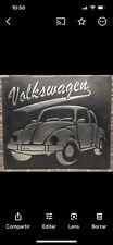 vintage Wolkswagen sign picture
