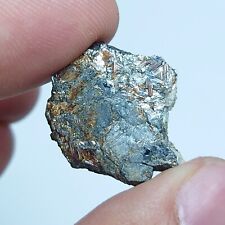 Single Sagenite var Rutile lustrous crystal on hematite from Pakistan 4.7 grams picture