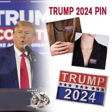 1*Trump 2024 Pin - Trump For President 2024 Enamel President Trump Pin- N4O3 picture