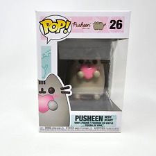 Funko Pop Pusheen with Heart #26 Vinyl Figure With Protector picture